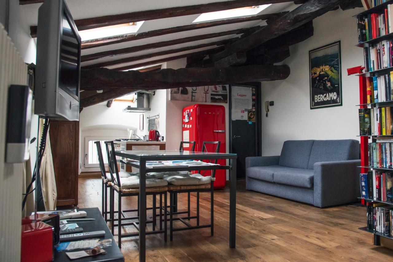 Casa Legami Charme&Relax Apartment แบร์กาโม ภายนอก รูปภาพ
