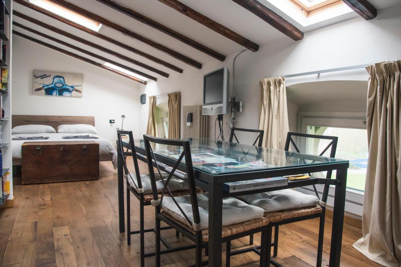 Casa Legami Charme&Relax Apartment แบร์กาโม ภายนอก รูปภาพ